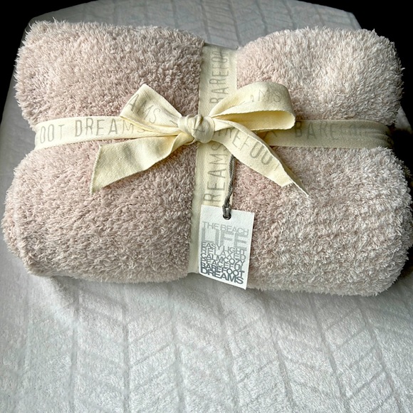 Dreams Luxe Heathered Stripe Throw Barefoot Dreams Heathered Throw